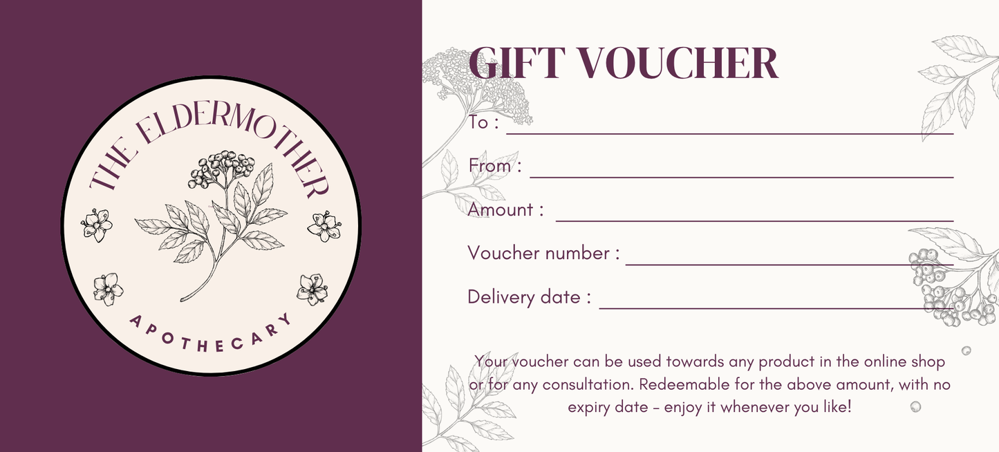 The Eldermother apothecary - Gift voucher
