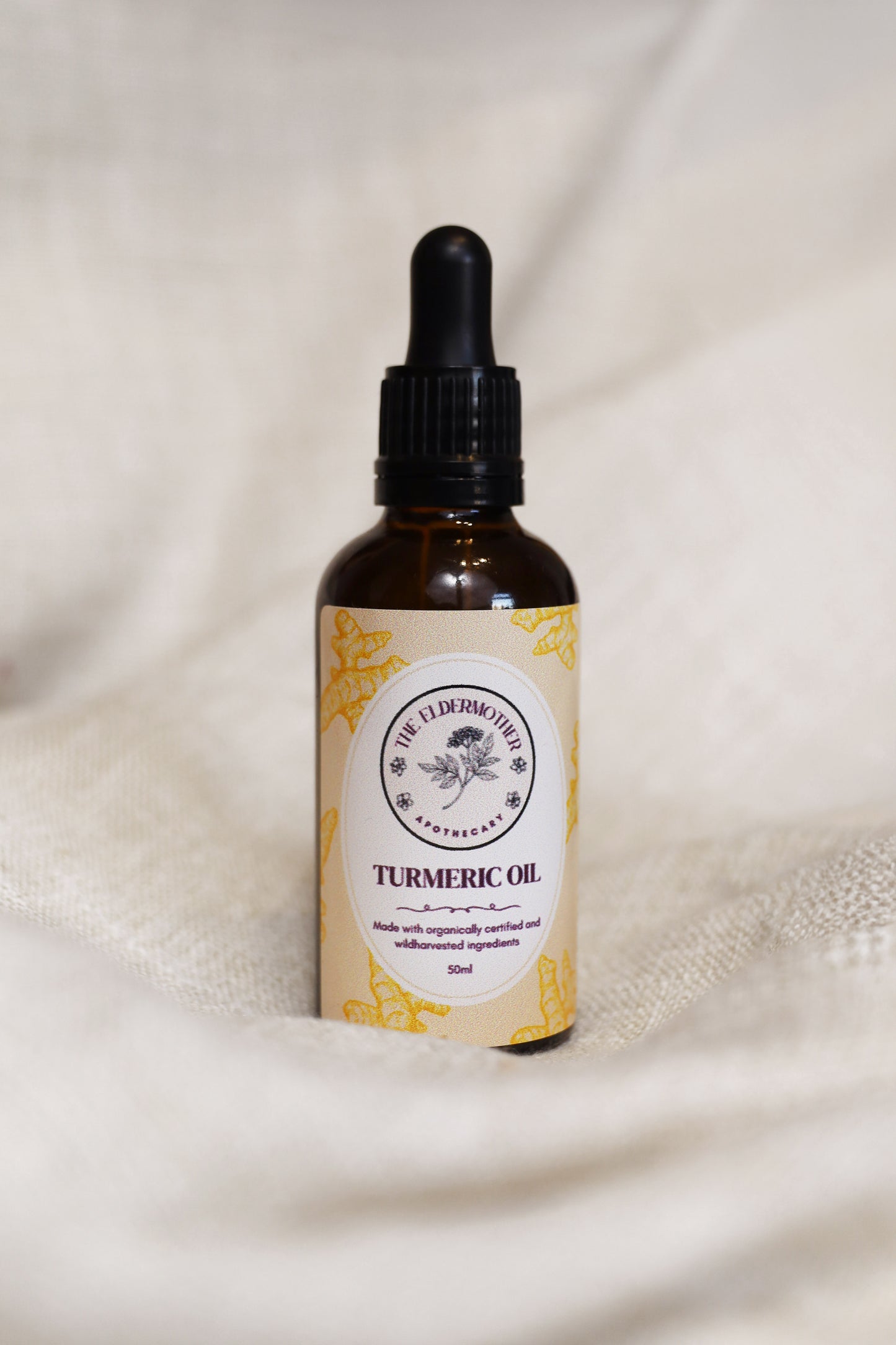 Turmeric oil