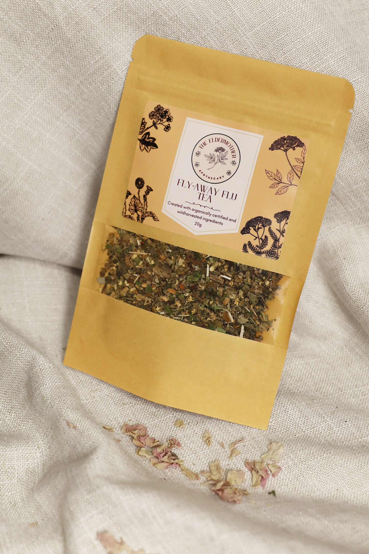 Fly-away flu tea