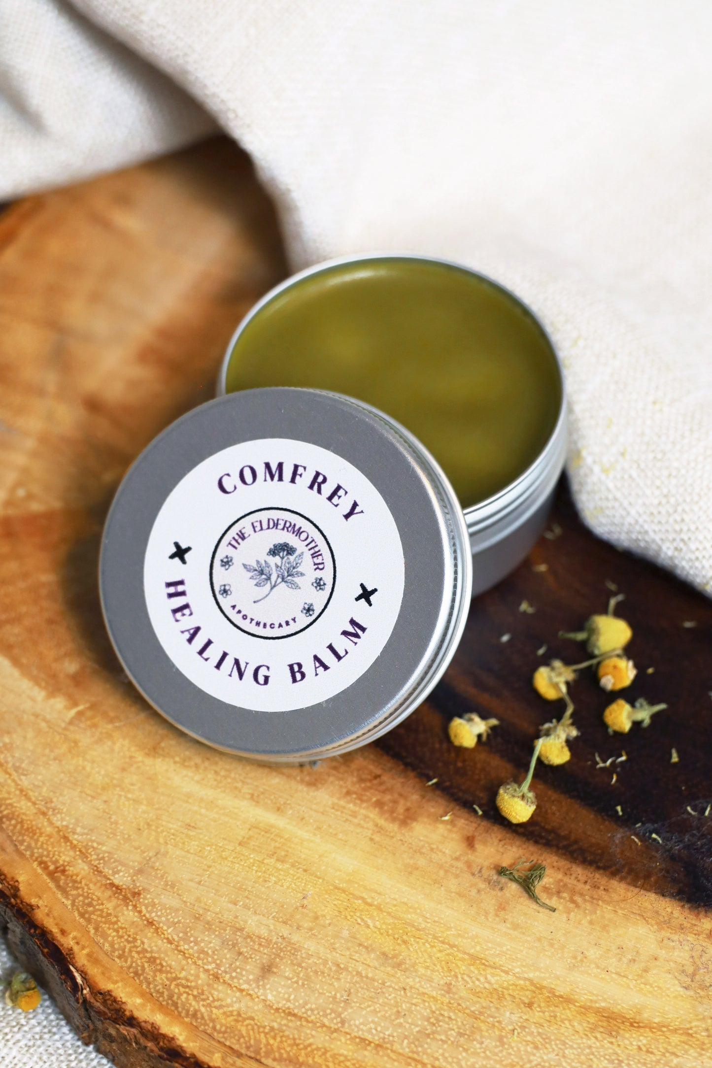 Comfrey - healing balm