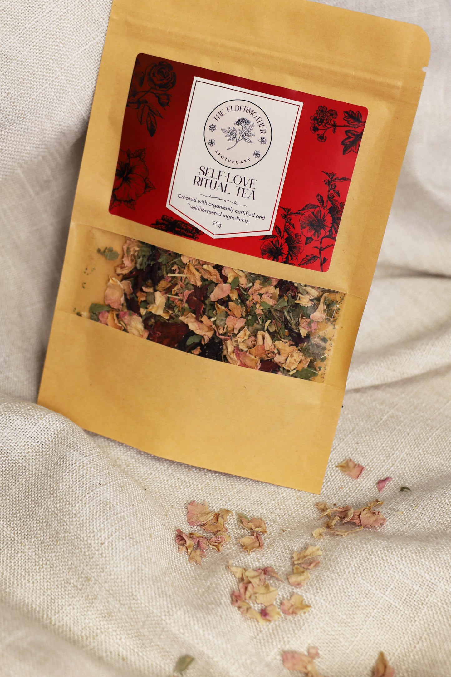 Self-love ritual tea