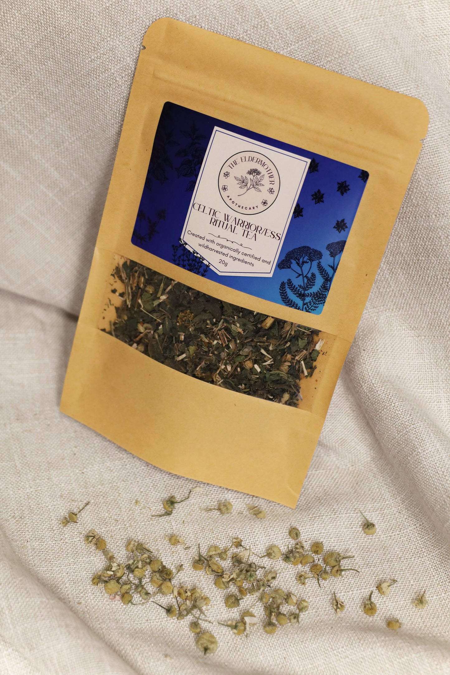 Celtic warrior/ess ritual tea