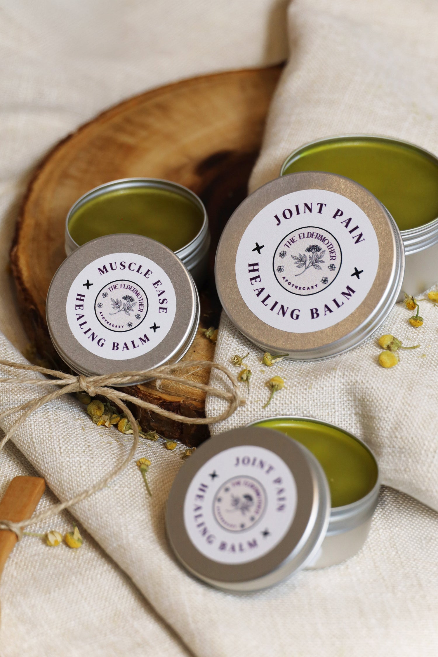 Healing balms