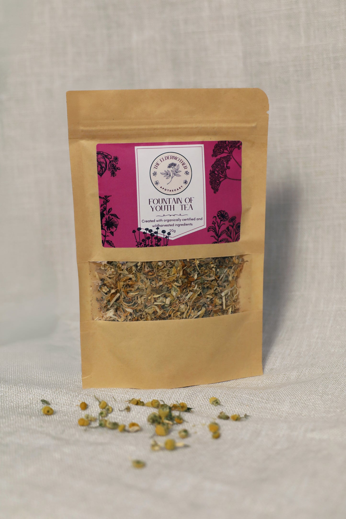 Fountain of youth tea