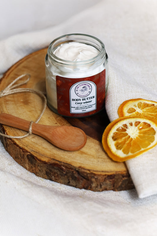 Body butter - Cozy winter
