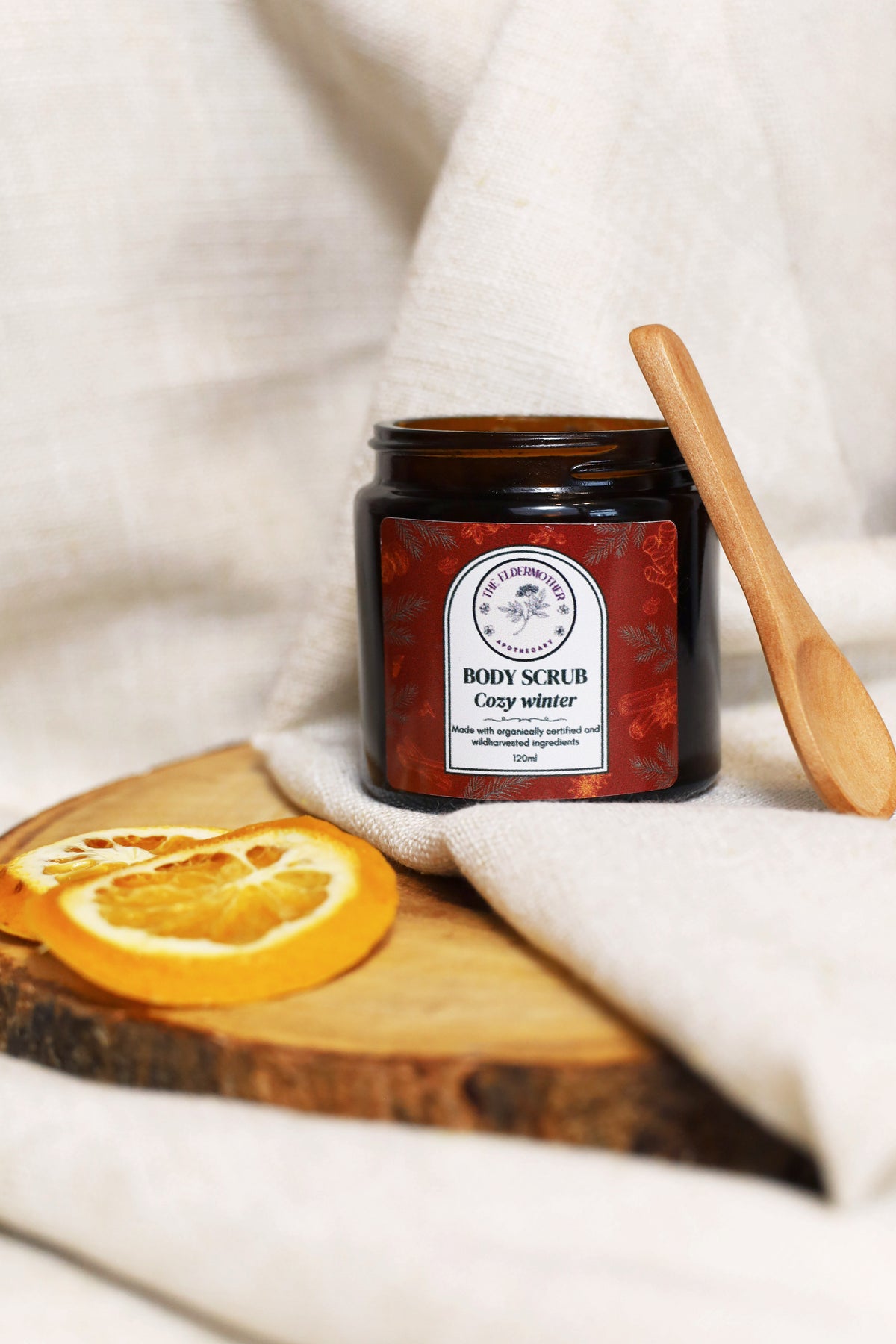 Body scrub - Cozy winter