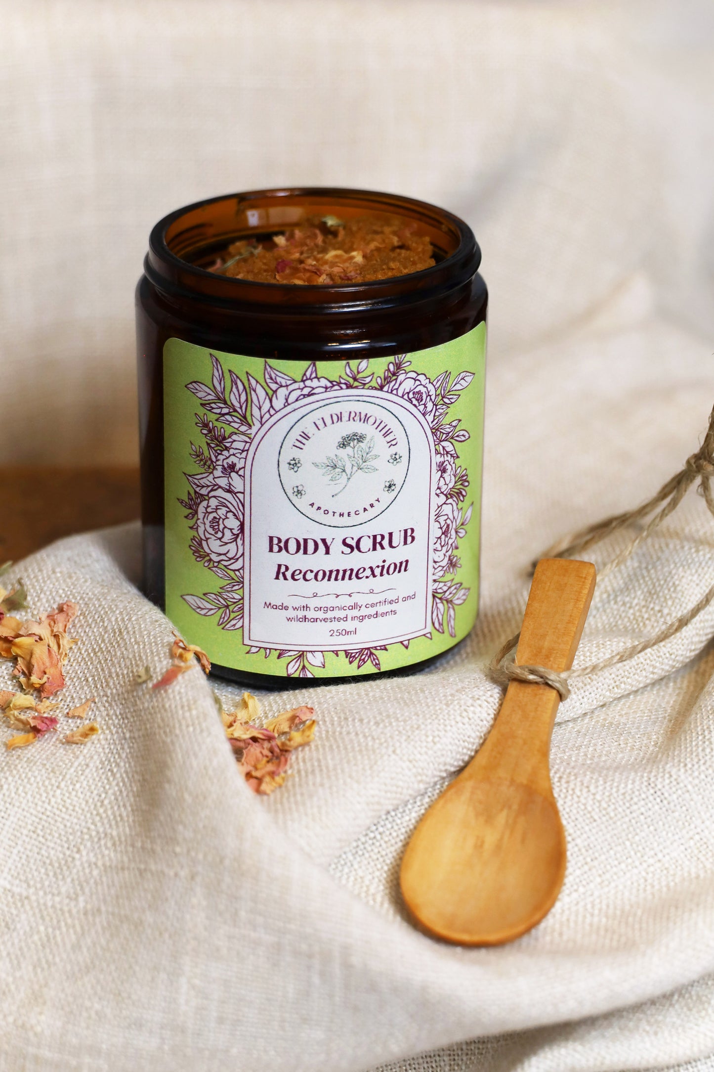 Body scrub - Reconnexion