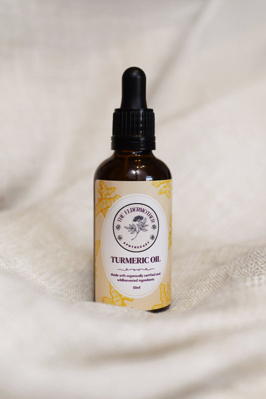 Turmeric oil