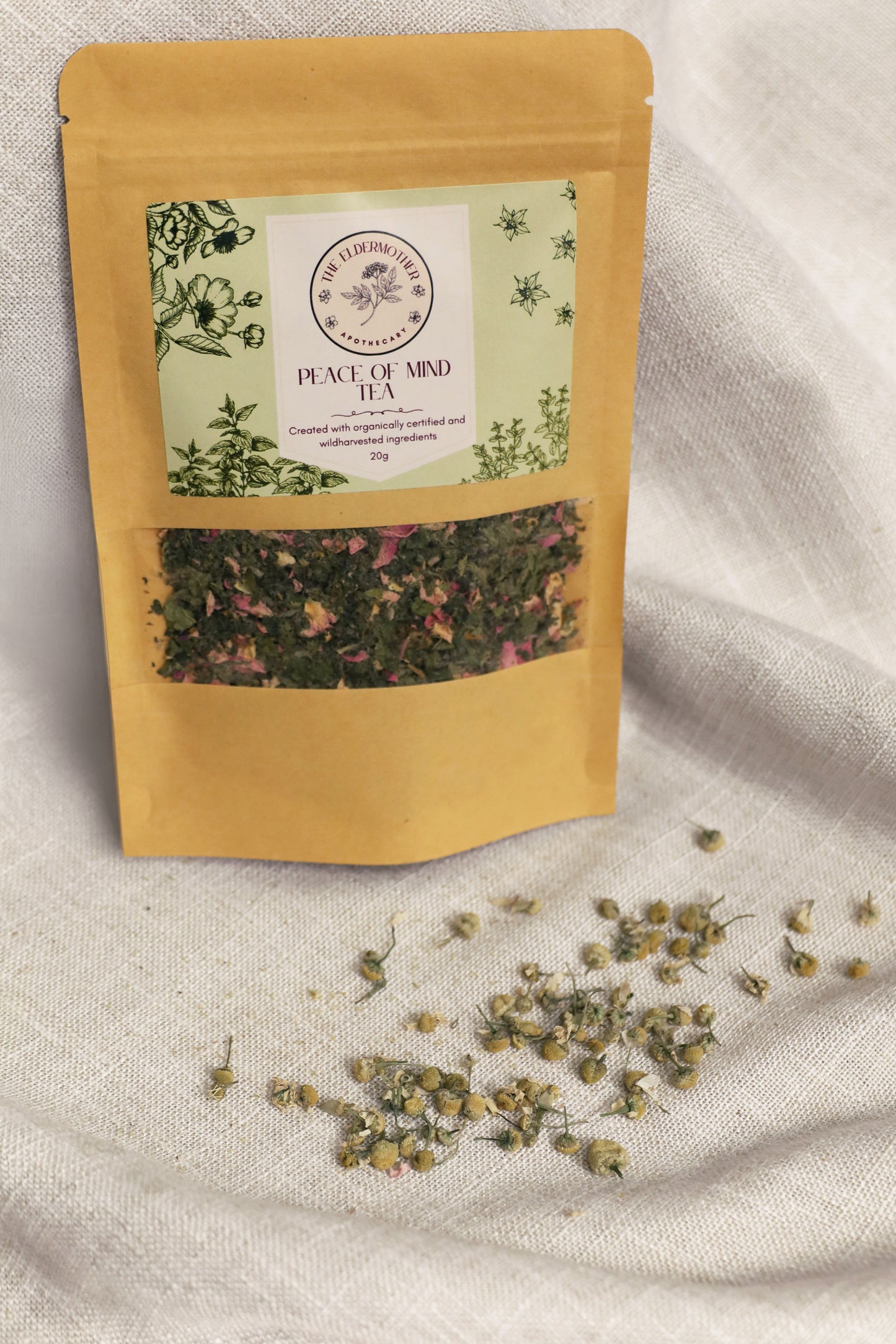 Peace of mind tea