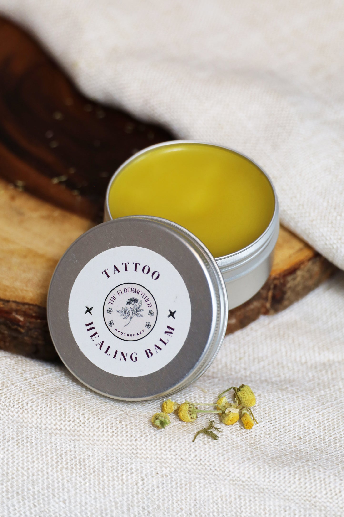 Tattoo - healing balm