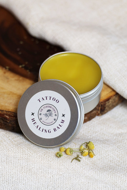 Tattoo - healing balm