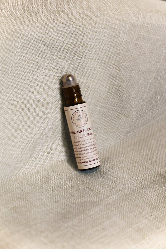 Éadromchroíoch ritual roll-on