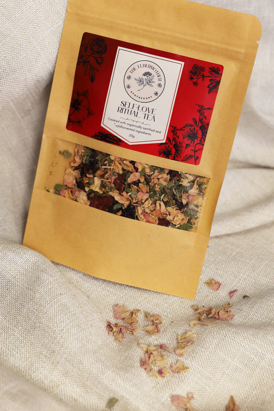 Self-love ritual tea