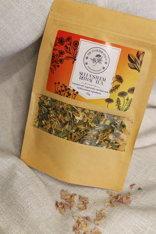 Self-esteem ritual tea