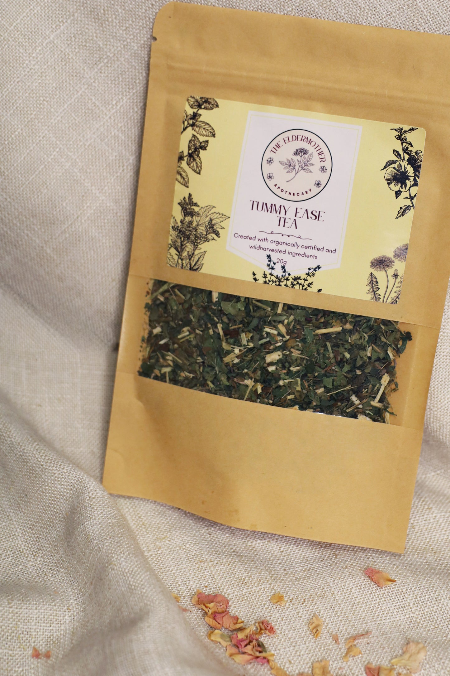 Tummy ease tea