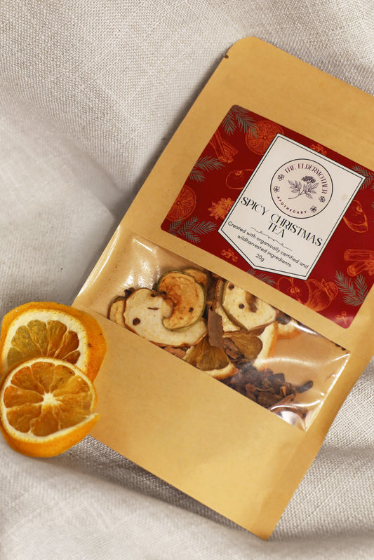 Spicy christmas tea