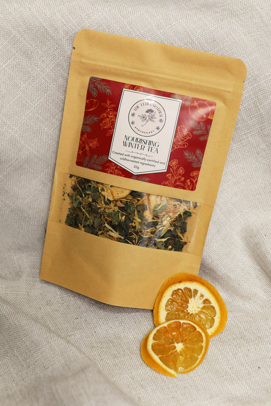 Nourishing winter tea