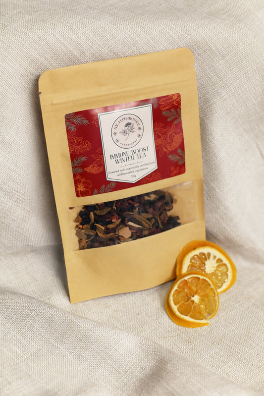 Immune boost winter tea