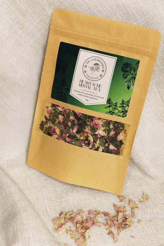 Heartache ritual tea