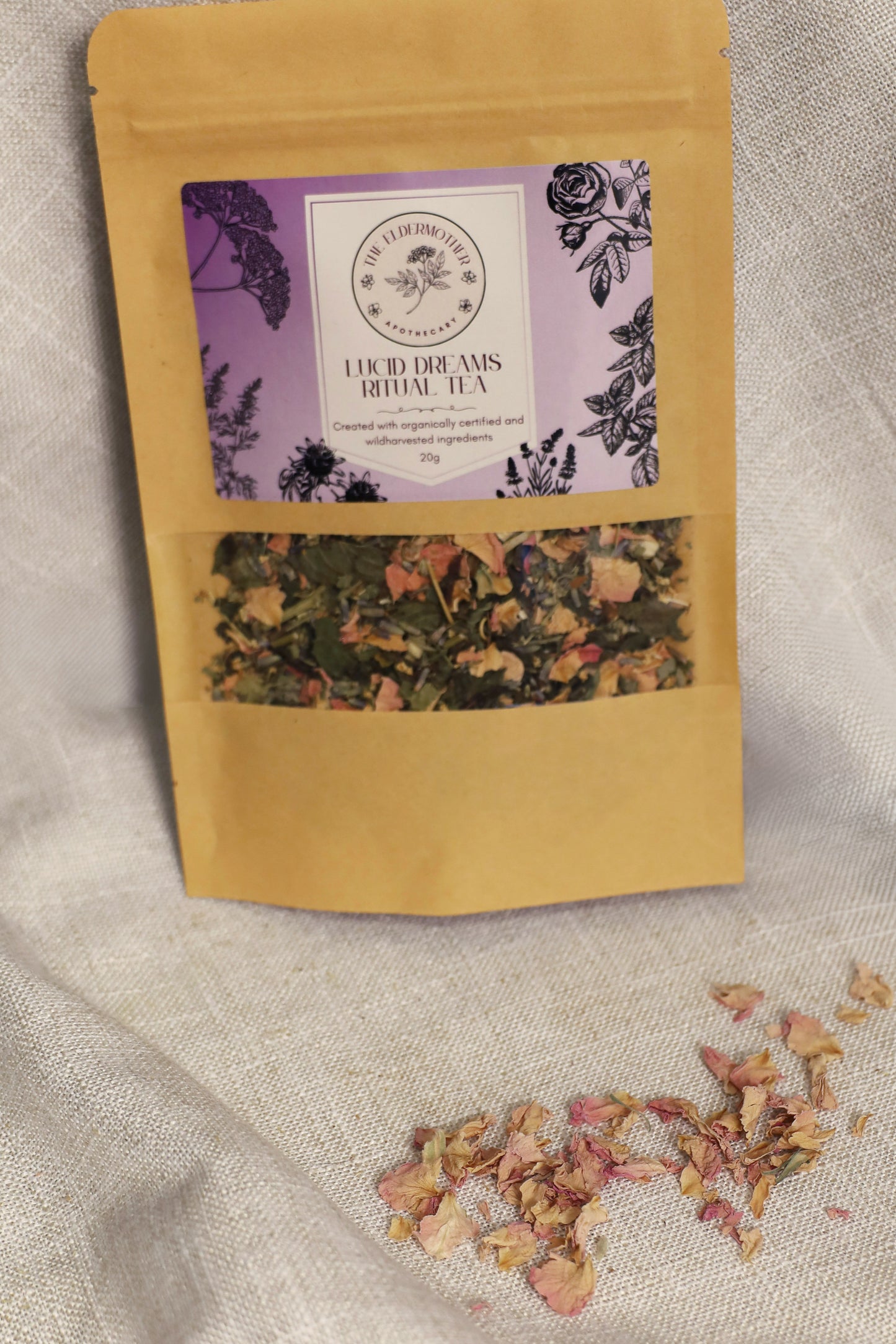 Lucid dreams ritual tea