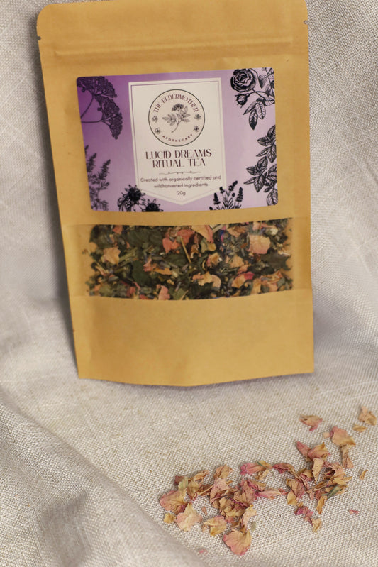 Lucid dreams ritual tea