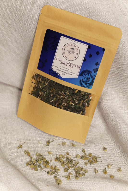 Celtic warrior/ess ritual tea